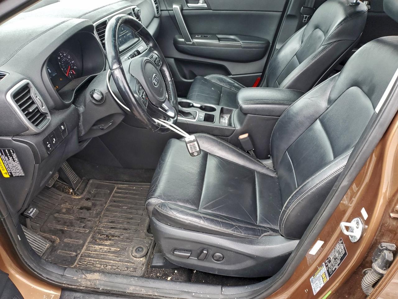 2017 Kia Sportage Ex VIN: KNDPN3AC6H7110127 Lot: 96758785