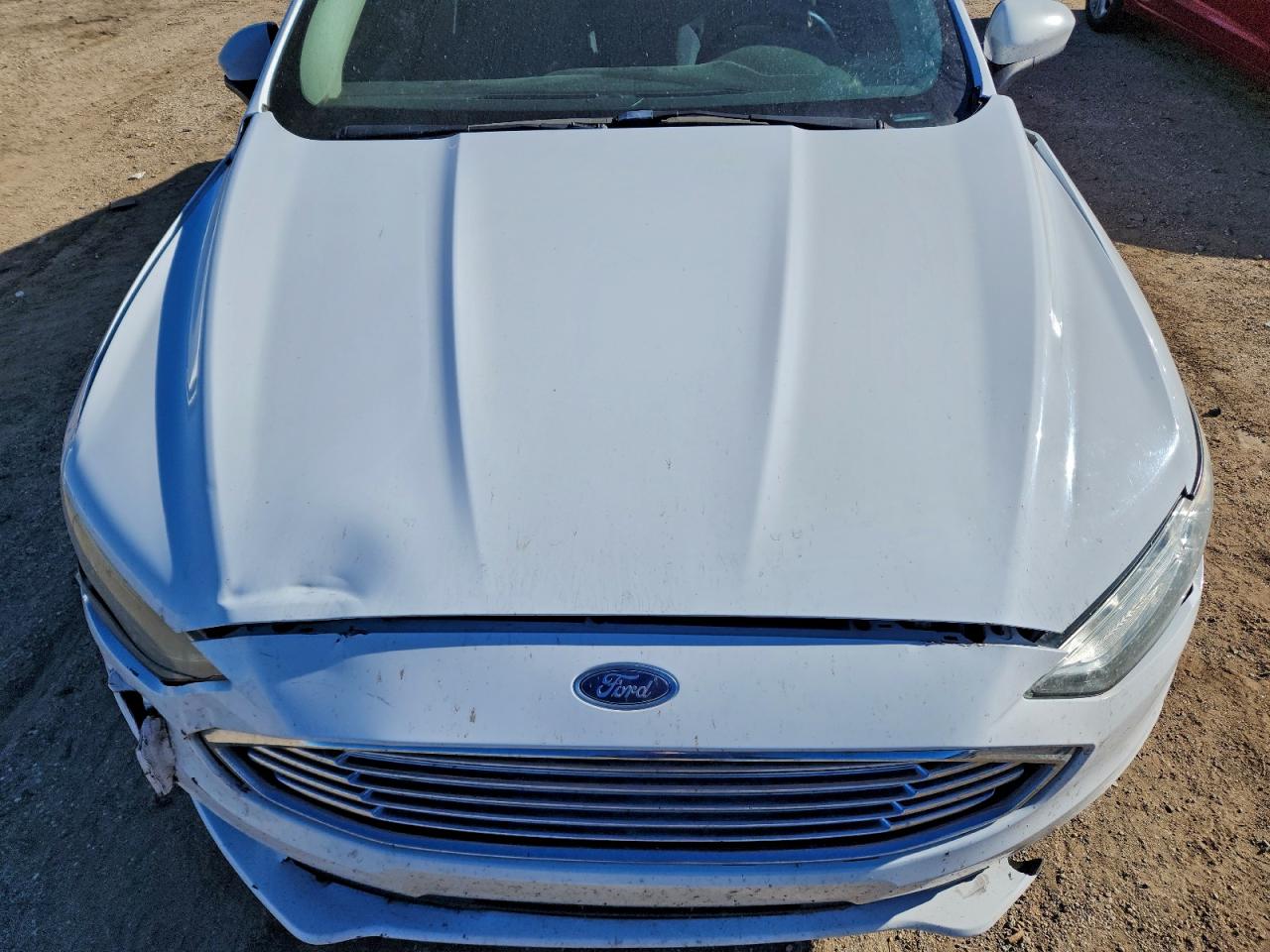 2017 Ford Fusion S VIN: 3FA6P0G77HR215689 Lot: 94376985