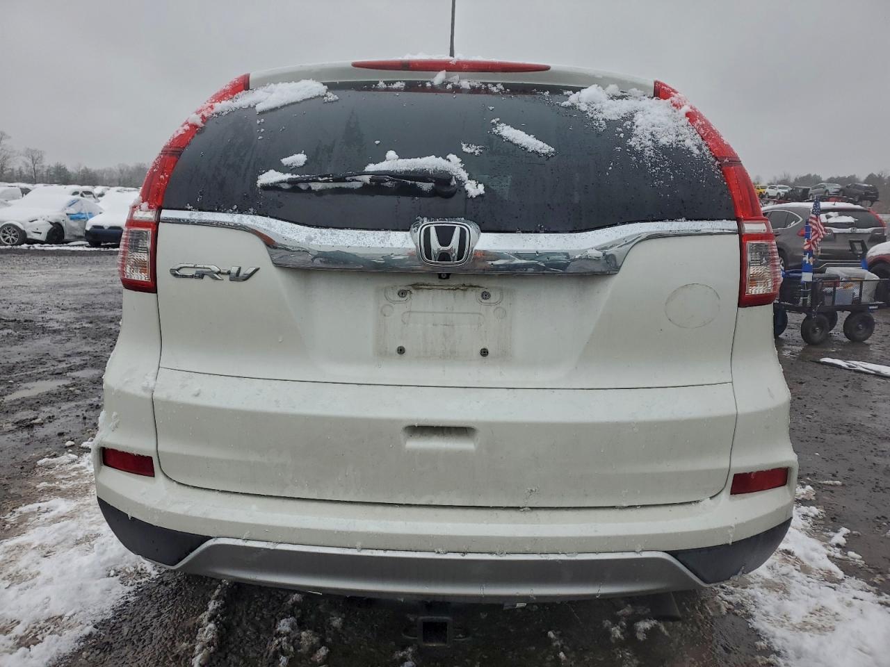 2015 Honda Cr-V Ex VIN: 5J6RM3H58FL006692 Lot: 95092625