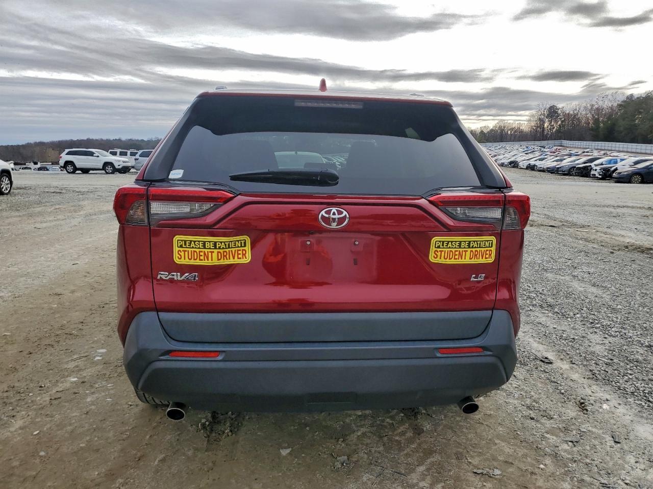 2019 Toyota Rav4 Le VIN: 2T3H1RFV1KW016357 Lot: 94715555
