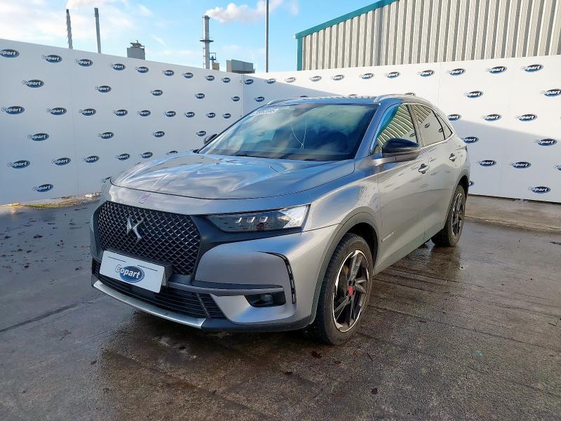 2019 DS DS 7 1.6 PURETECH PERFORMANCE LINE 5DR EAT8 for sale at Copart ST HELENS