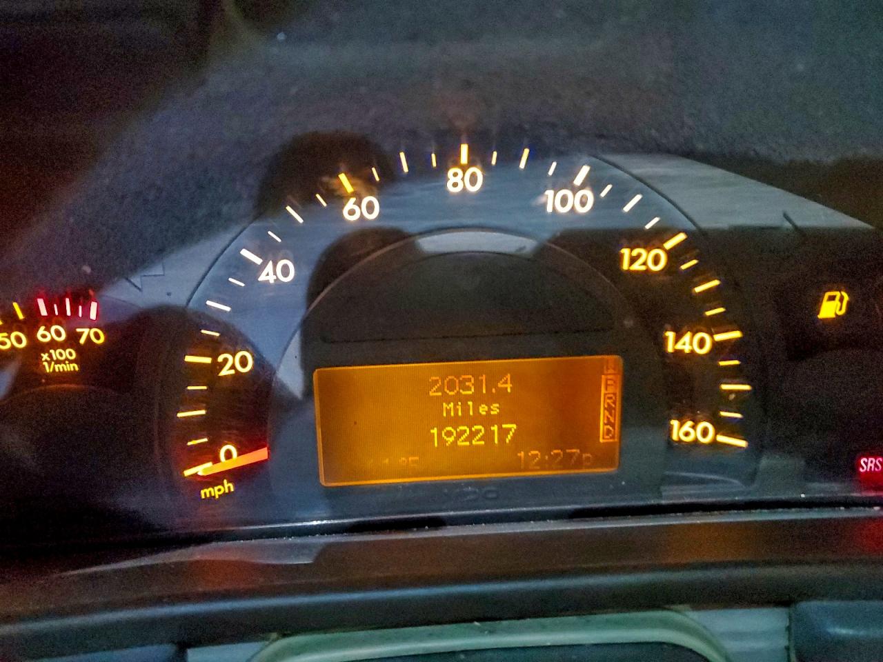 2003 Mercedes-Benz C 320 VIN: WDBRF64JX3F396840 Lot: 94803125