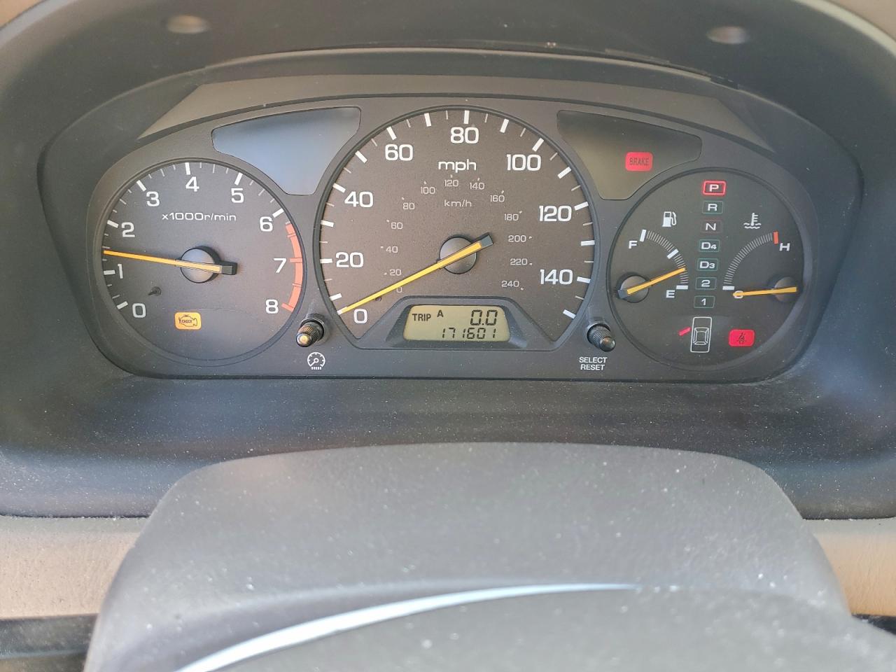 2001 Honda Accord Ex VIN: 1HGCG16571A030675 Lot: 94825555