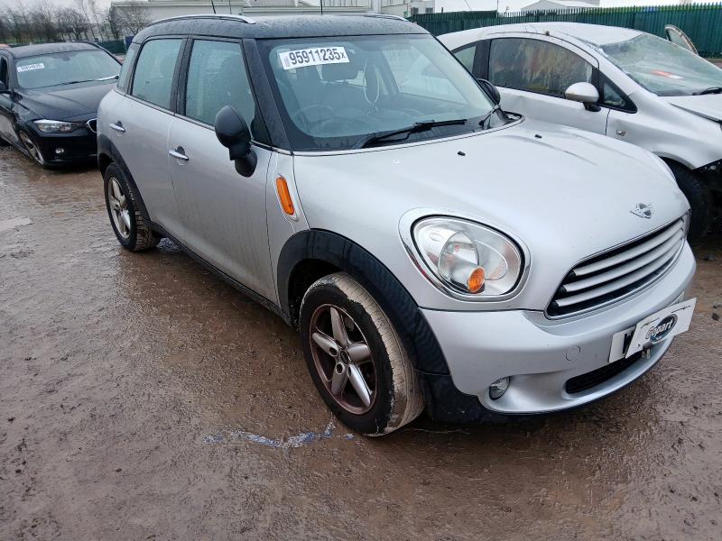 2011 MINI COUNTRYMAN 1.6 COOPER D 5DR