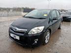 2010 TOYOTA AURIS 1.8 VVTI HYBRID T SPIRIT 5DR CVT AUTO for sale at Copart CORBY
