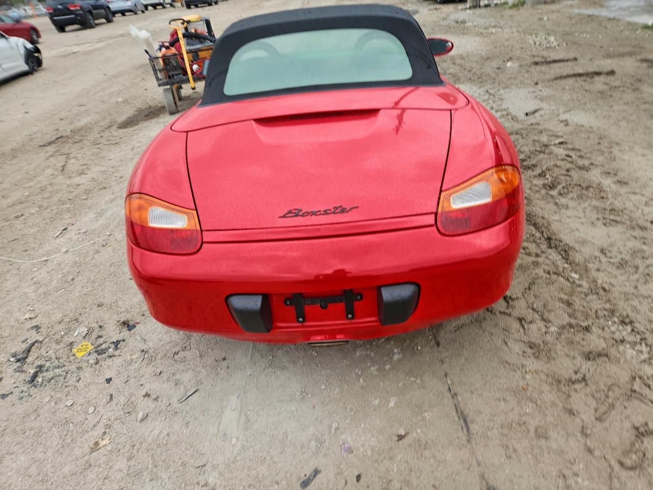 1999 Porsche Boxster VIN: WP0CA2980XU621692 Lot: 95893885