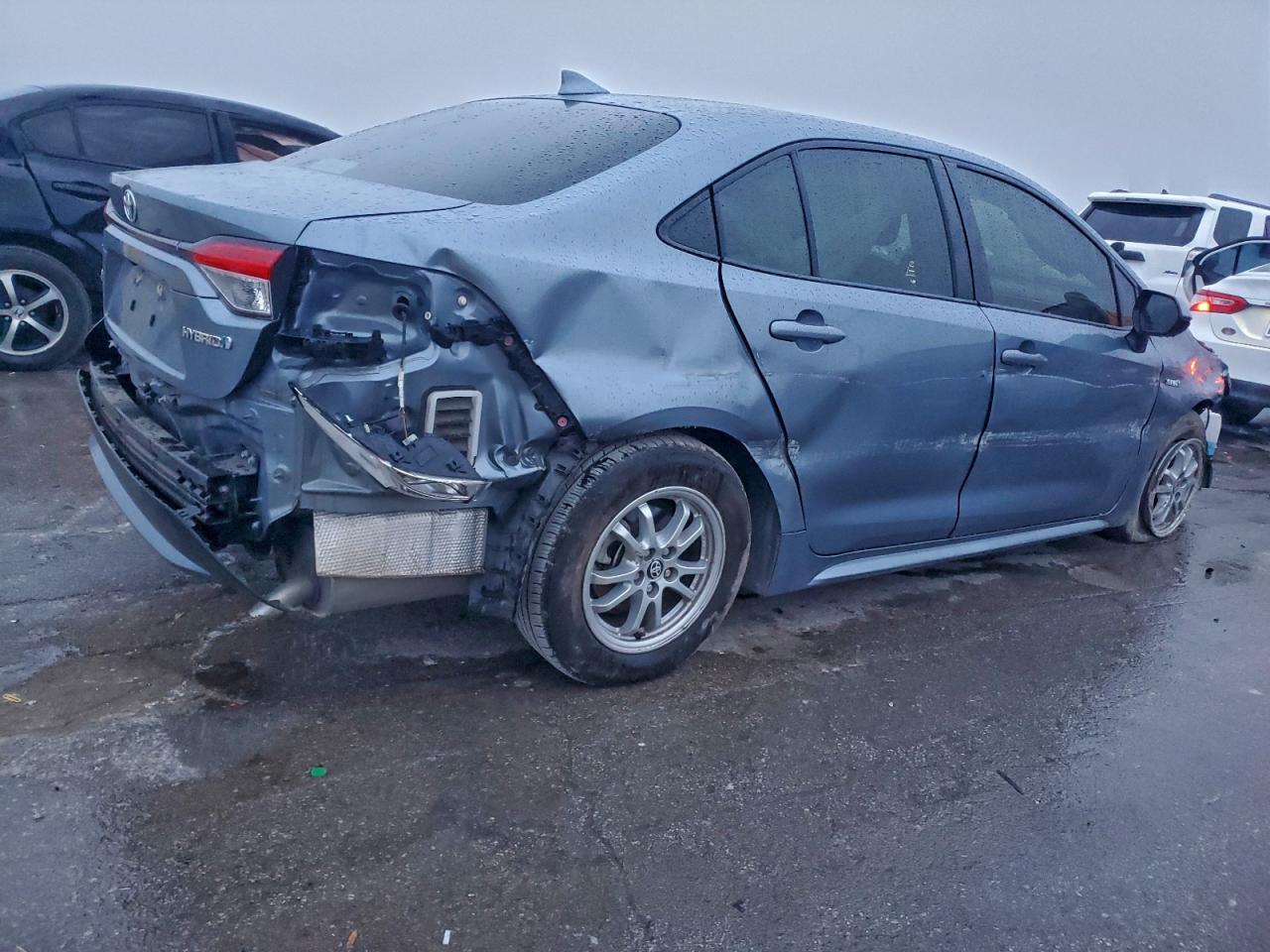 2020 Toyota Corolla Le VIN: JTDEBRBE3LJ000506 Lot: 95835835