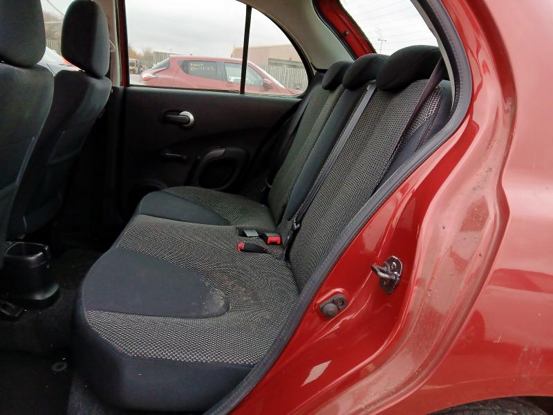 2008 NISSAN MICRA 1.2 ACENTA 5DR