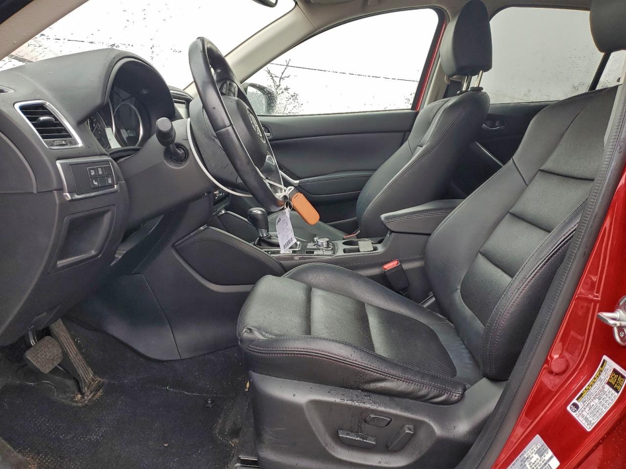 2016 Mazda Cx-5 Gt VIN: JM3KE2DY8G0707922 Lot: 95433775