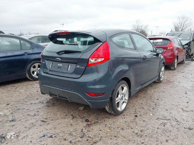 2011 FORD FIESTA 1.6 TDCI [95] ZETEC S 3DR