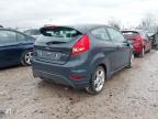 2011 FORD FIESTA 1.6 TDCI [95] ZETEC S 3DR for sale at Copart BRISTOL