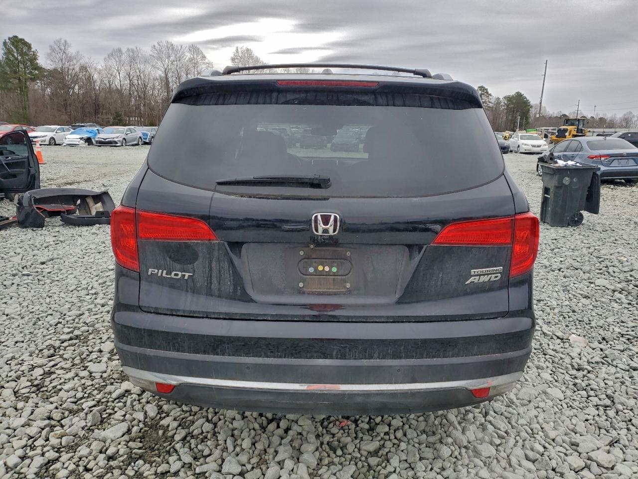2016 Honda Pilot Touring VIN: 5FNYF6H93GB071616 Lot: 96771745