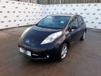 2016 NISSAN LEAF 80KW ACENTA 30KWH 5DR AUTO for sale at Copart SANDWICH