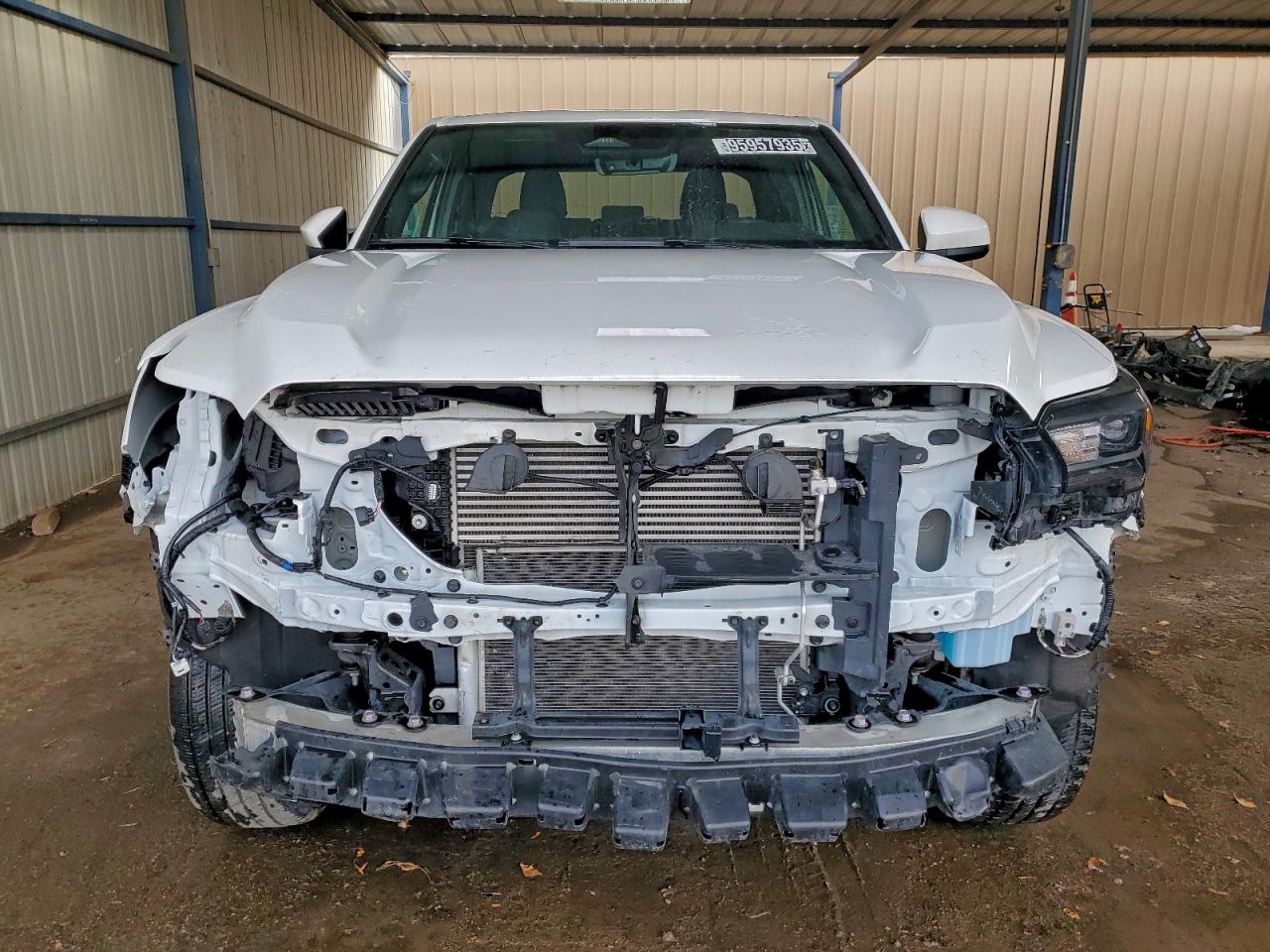 2024 Toyota Tacoma Double Cab VIN: 3TMLB5JN2RM036734 Lot: 95957935