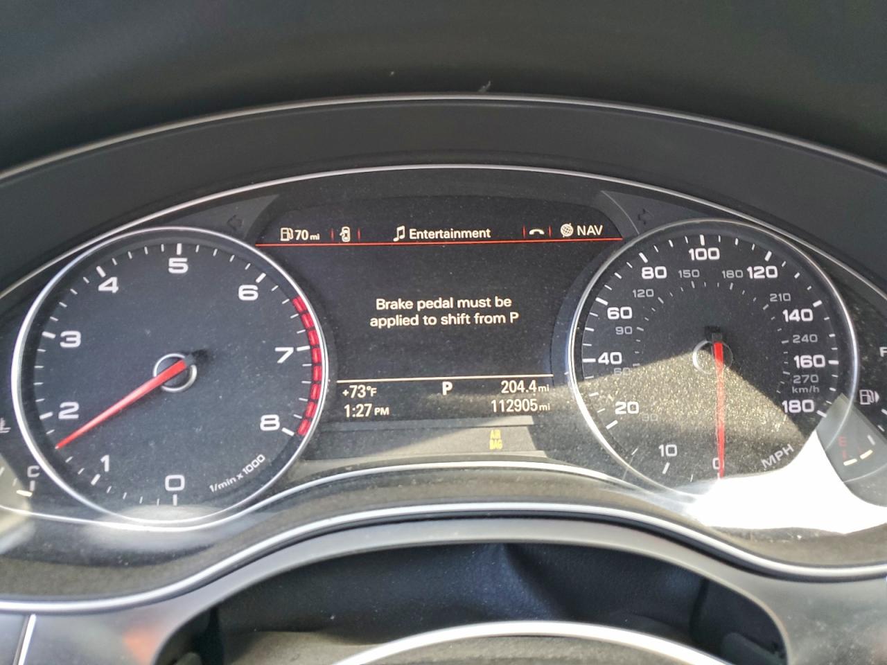 2013 Audi A7 Prestige VIN: WAU2GAFC8DN094307 Lot: 94363585