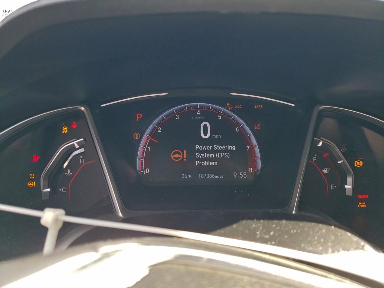 2019 Honda Civic Sport VIN: 2HGFC2F83KH510322 Lot: 96574675