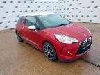 2015 DS DS 3 1.2 PURETECH 110 DSTYLE NAV 3DR for sale at Copart SANDY
