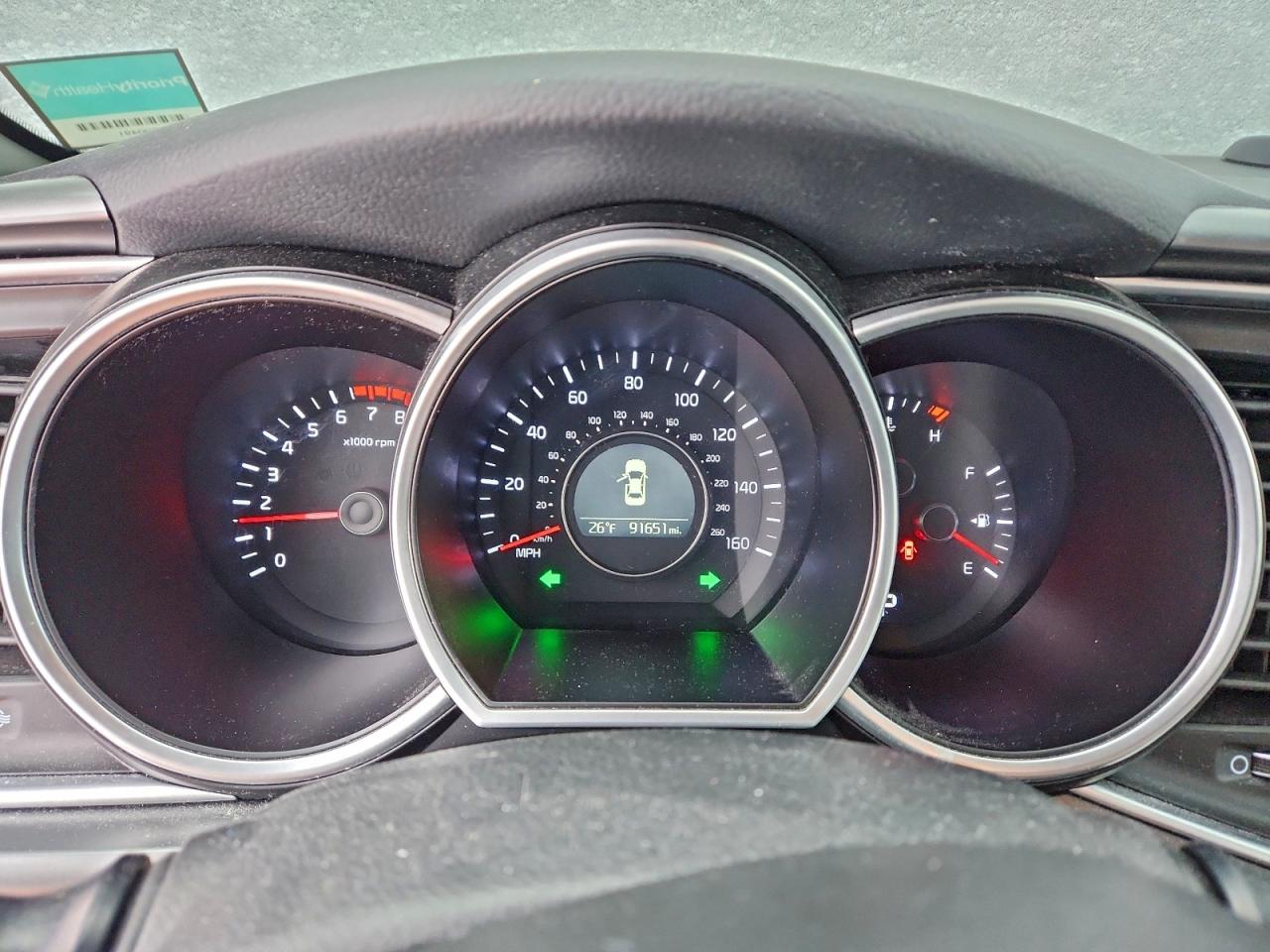 2015 Kia Optima Lx VIN: KNAGM4A75F5630868 Lot: 96556015