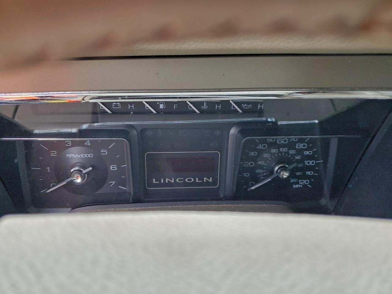 2012 Lincoln Navigator L VIN: 5LMJJ3H50CEL01287 Lot: 95562005