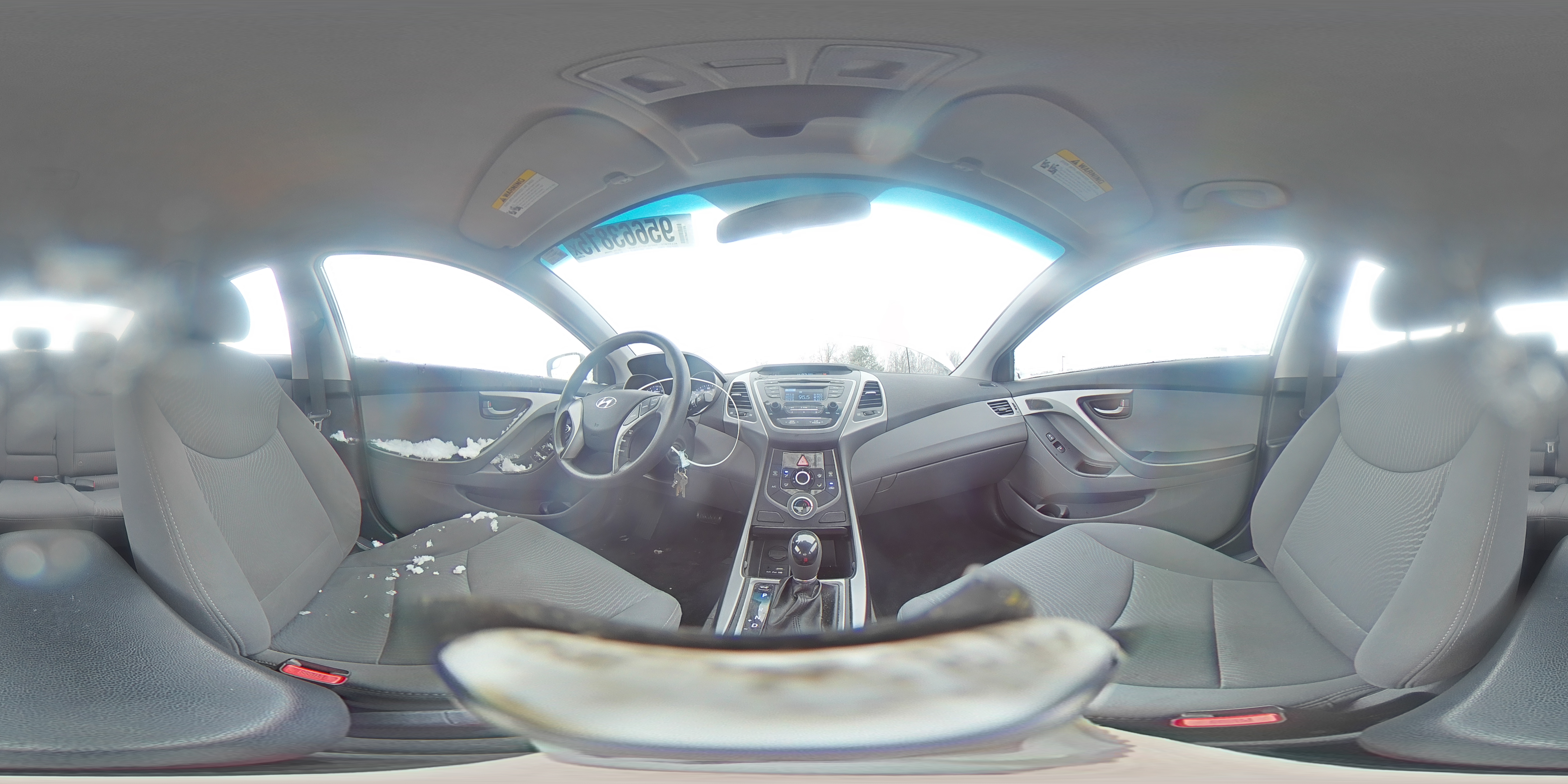 2015 Hyundai Elantra Se VIN: KMHDH4AE1FU225391 Lot: 95663815