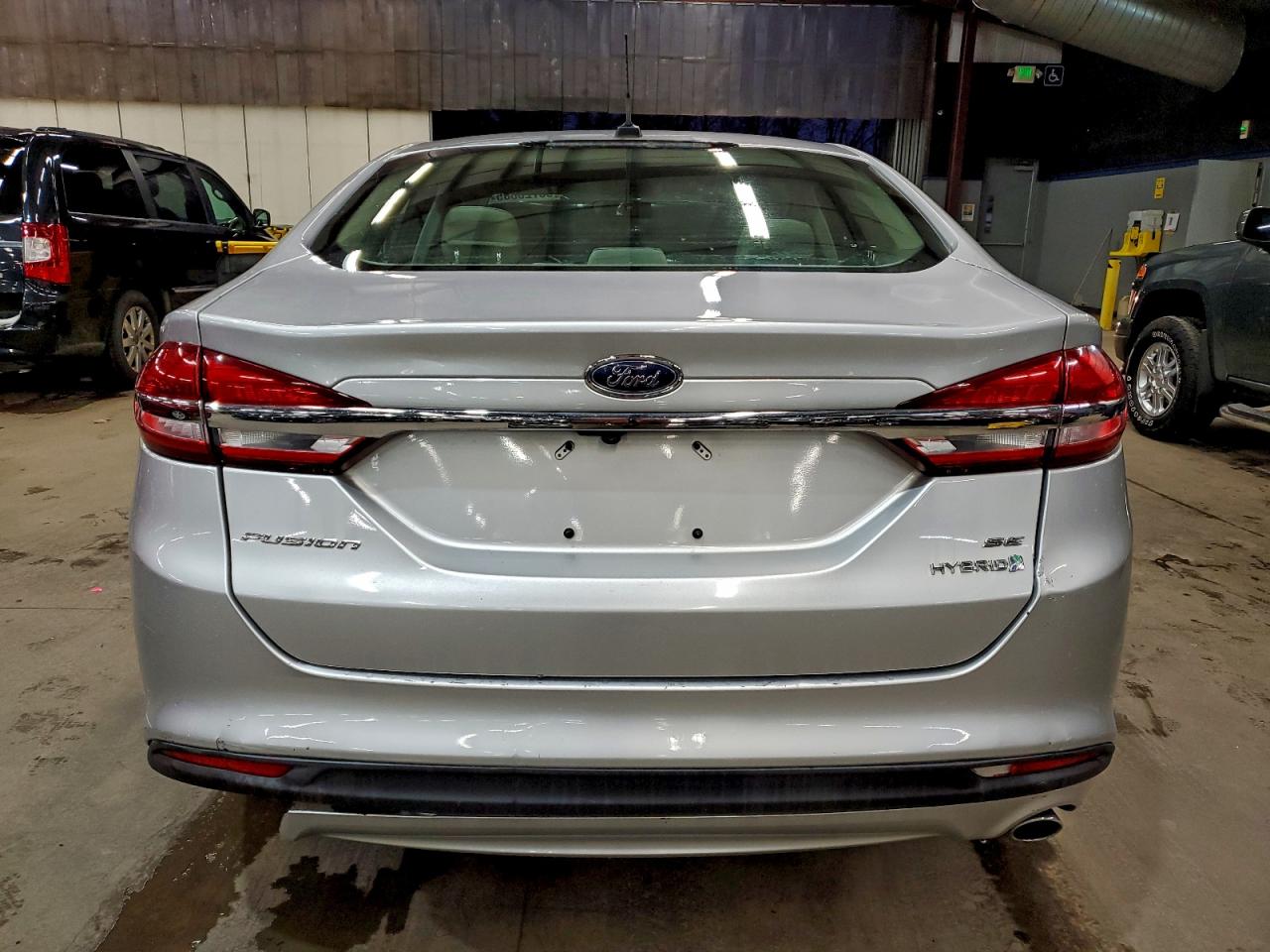 2018 Ford Fusion Se Hybrid VIN: 3FA6P0LU0JR172184 Lot: 95720685