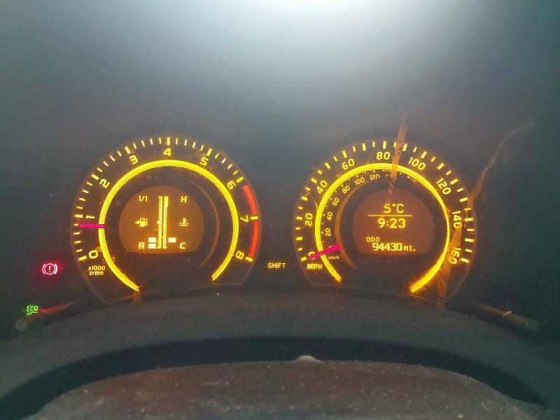 2010 TOYOTA AURIS 1.33 DUAL VVTI TR 5DR