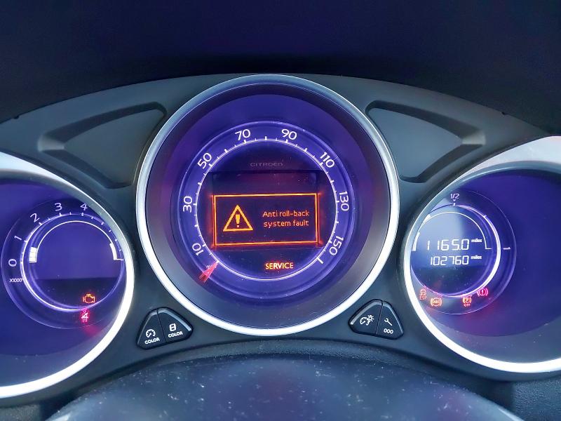 2011 CITROEN DS4 1.6 THP 16V 200 DSPORT 5DR