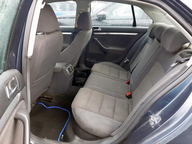 2009 VOLKSWAGEN JETTA 2.0 SPORT TDI CR 4DR