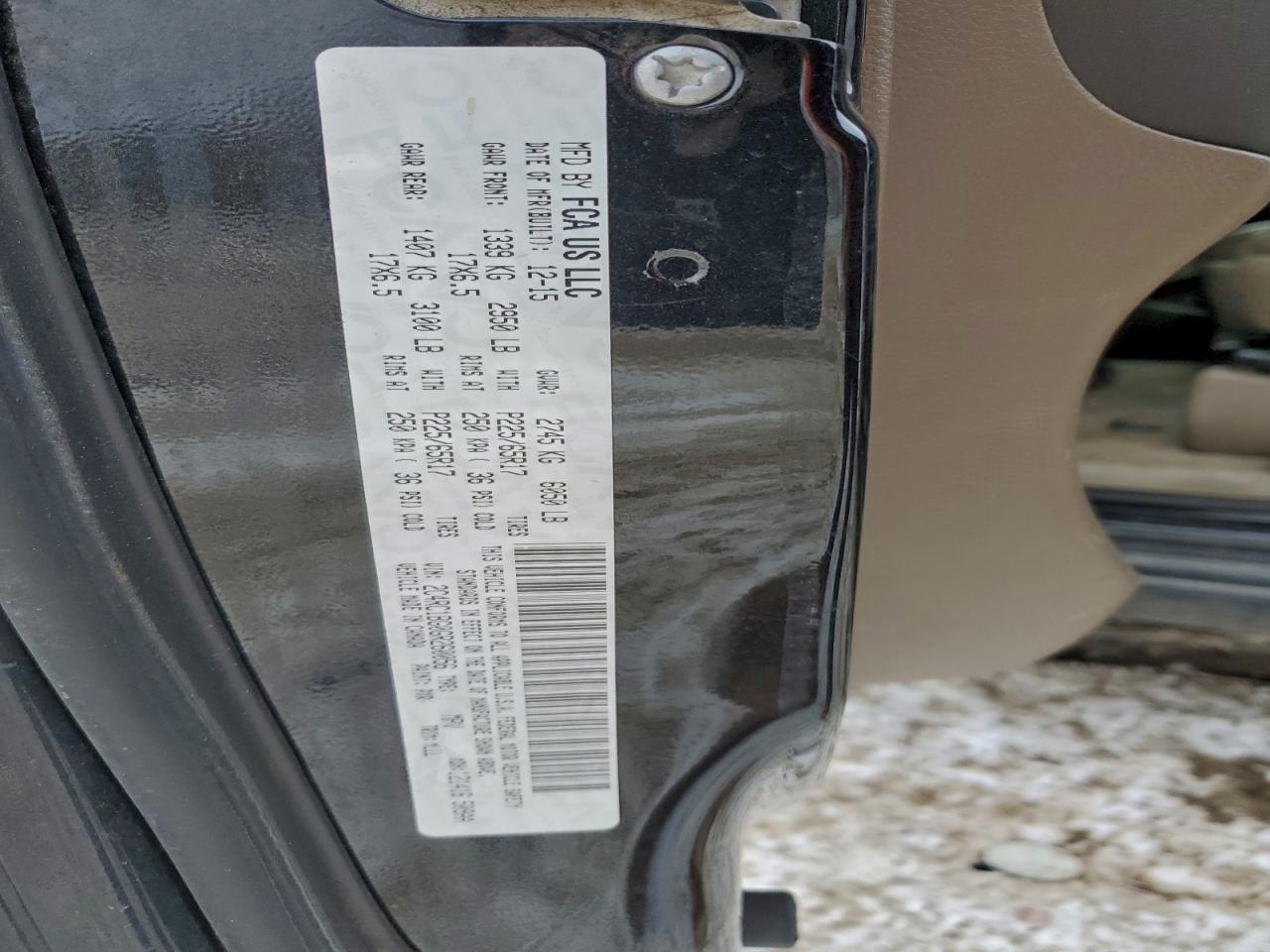 2016 Chrysler Town & Country Touring VIN: 2C4RC1BG0GR260056 Lot: 95908545