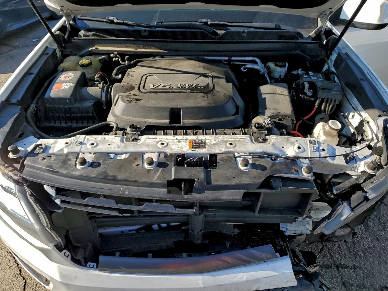 2015 Chevrolet Colorado Z71 VIN: 1GCGTCE32F1244634 Lot: 96236985