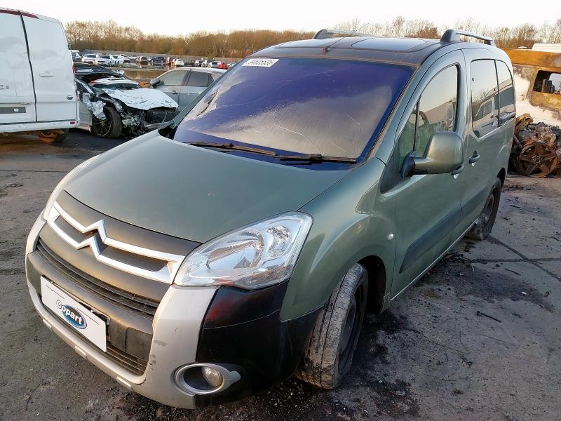 2009 CITROEN BERLINGO MULTISPACE 1.6 HDI 110 XTR 5DR for sale at Copart SANDTOFT