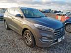 2016 HYUNDAI TUCSON 1.7 CRDI BLUE DRIVE SE NAV 5DR 2WD for sale at Copart YORK