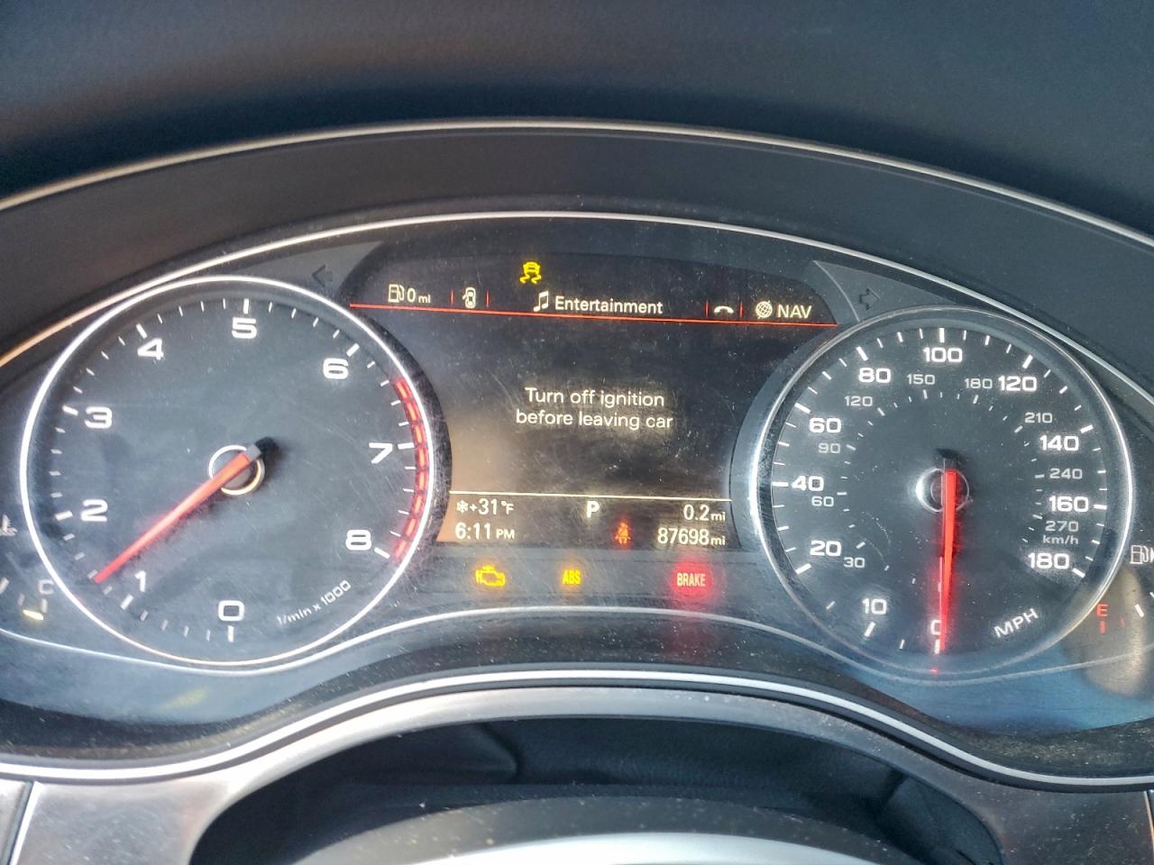 2014 Audi A6 Premium Plus VIN: WAUFGAFC2EN093284 Lot: 96873865