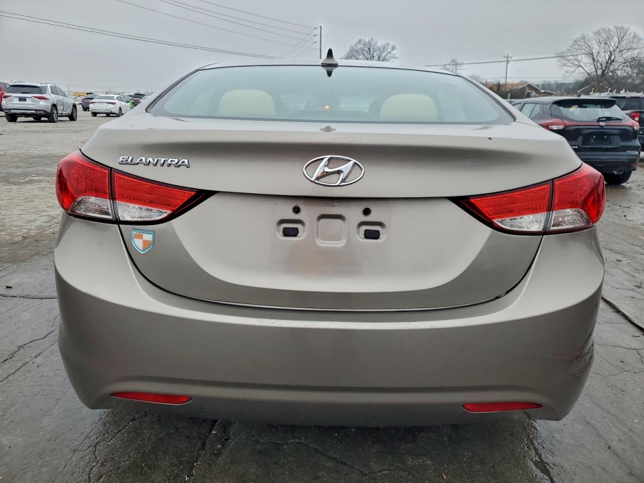 2013 Hyundai Elantra Gls VIN: 5NPDH4AE1DH303213 Lot: 95721705