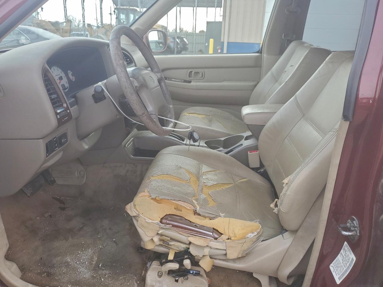 2001 Nissan Pathfinder Le VIN: JN8DR09Y71W583394 Lot: 96128995