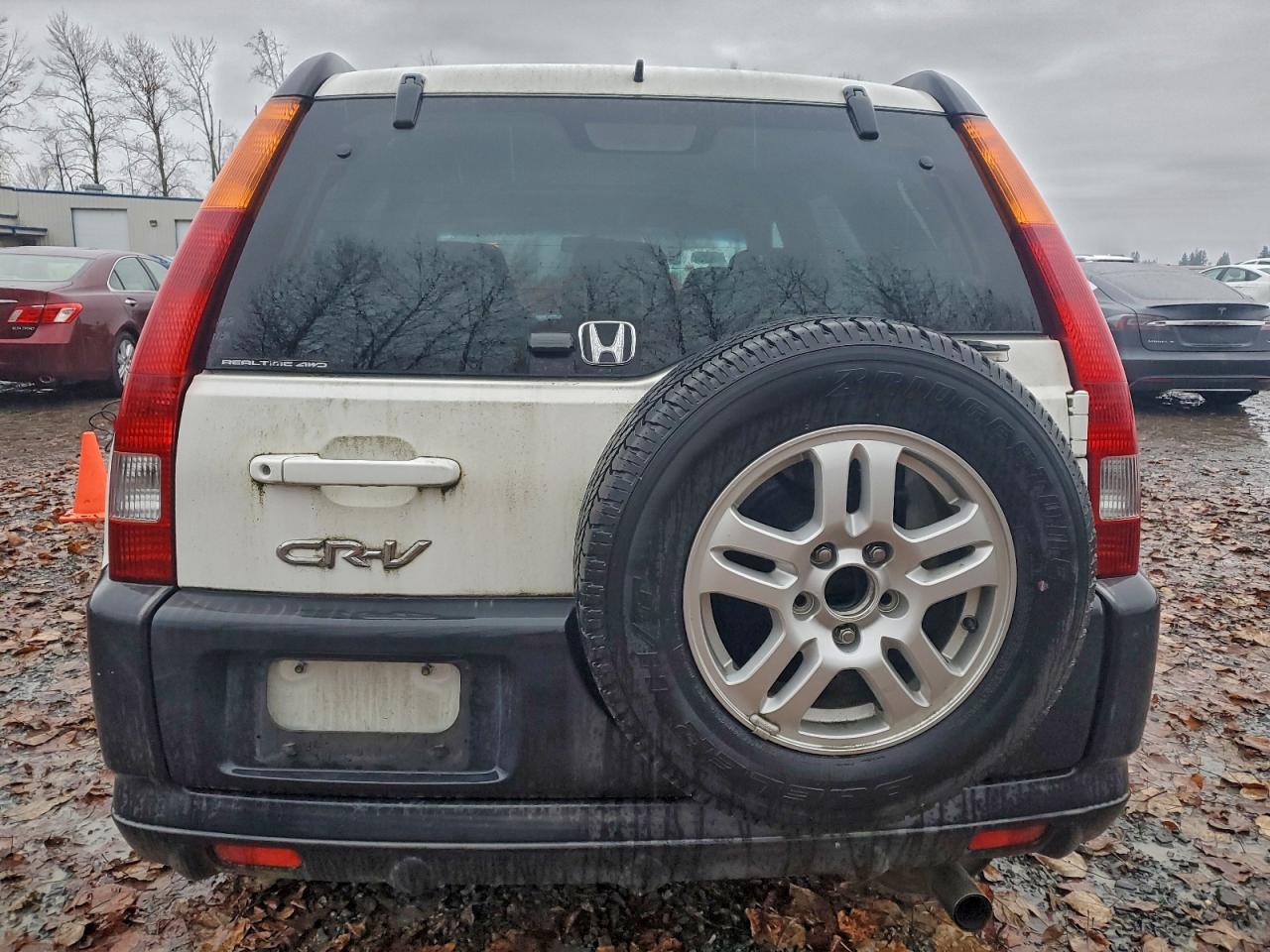 2003 Honda Cr-V Ex VIN: JHLRD78813C029236 Lot: 95315605