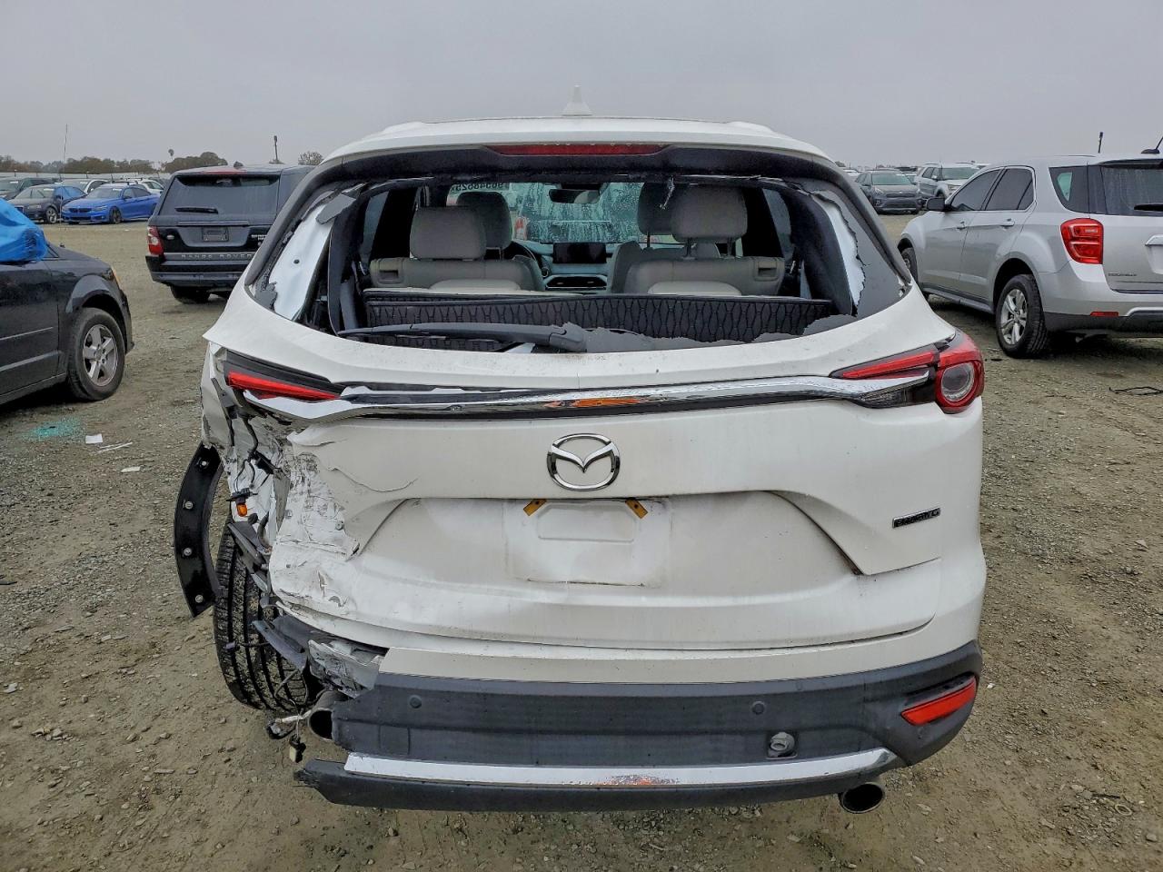 2023 Mazda Cx-9 Signature VIN: JM3TCBEY9P0634309 Lot: 96548525