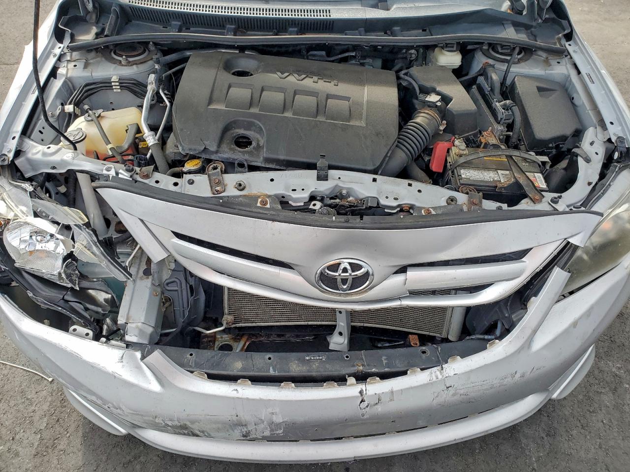 2011 Toyota Corolla Base VIN: 2T1BU4EE0BC684775 Lot: 94903705