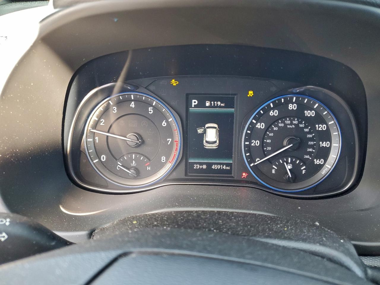 2019 Hyundai Kona Ultimate VIN: KM8K53A56KU329069 Lot: 93217205