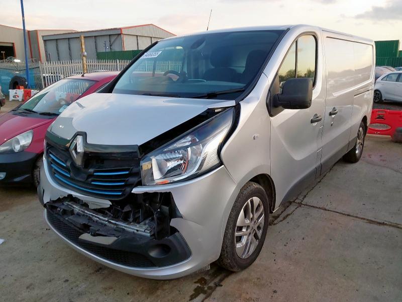 2018 RENAULT TRAFIC LL29 ENERGY DCI 125 SPORT NAV VAN for sale at Copart ROCHFORD