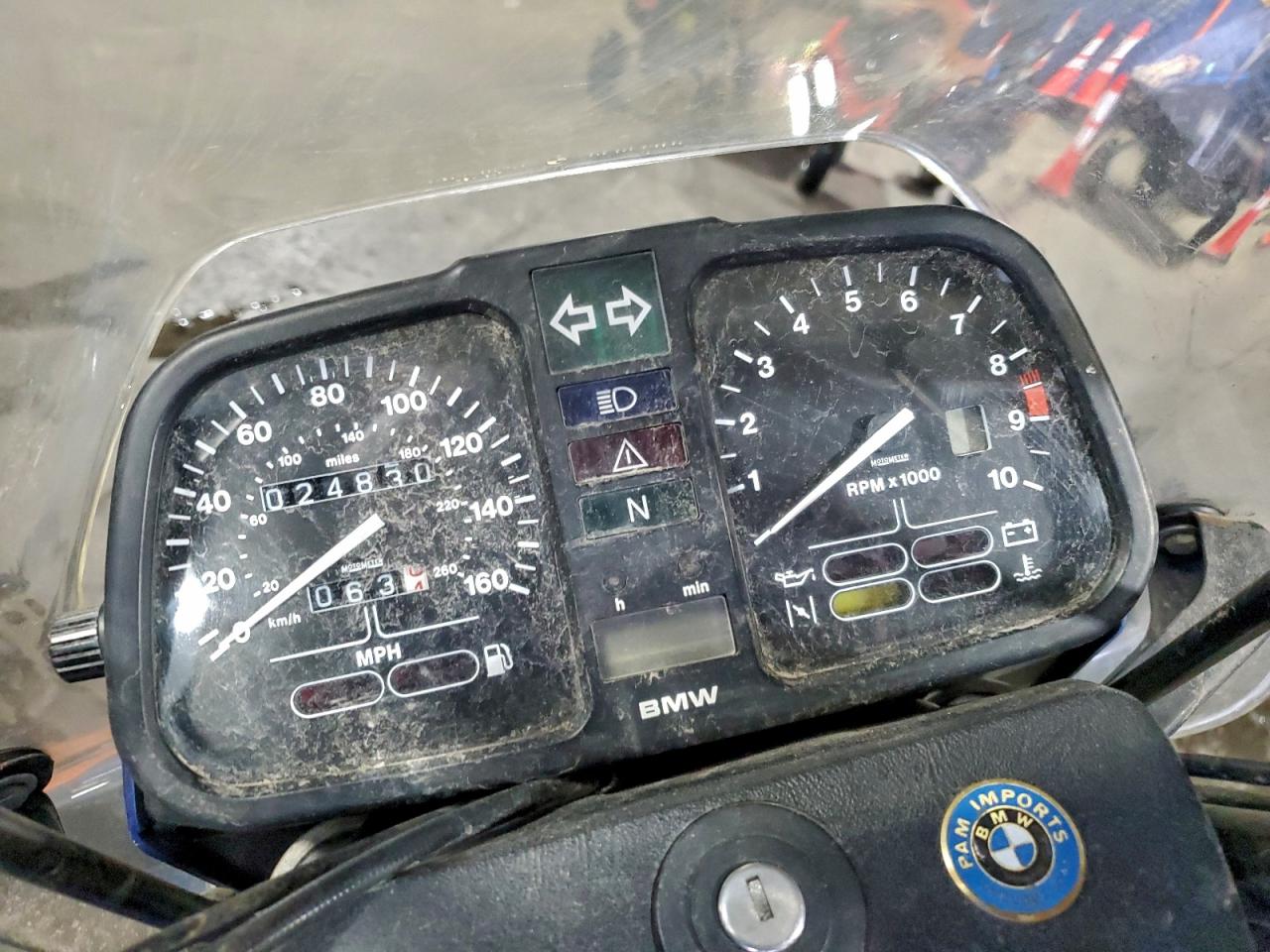 1987 BMW K75 C/T VIN: WB1057408H0131643 Lot: 94236705