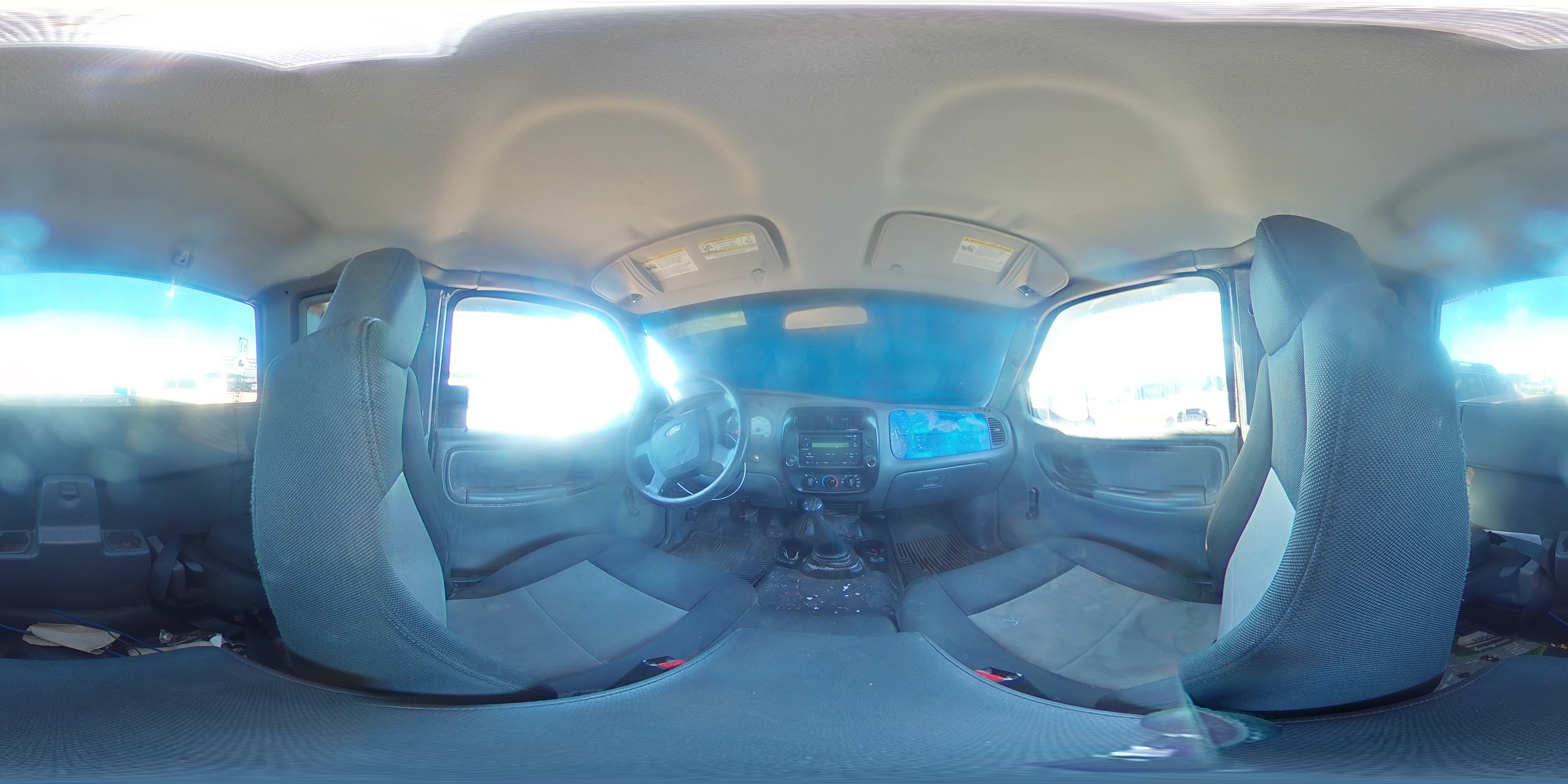 2009 Ford Ranger Super Cab VIN: 1FTYR44E19PA36600 Lot: 94340195