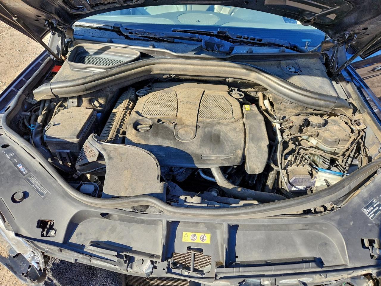 2012 Mercedes-Benz Ml 350 4Matic VIN: 4JGDA5HB5CA044345 Lot: 94550745