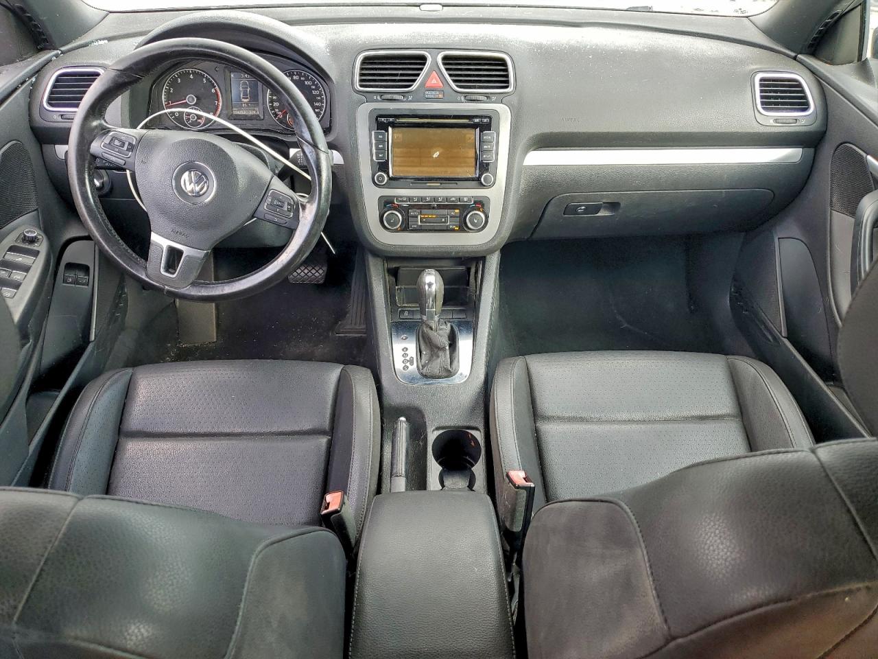 2012 Volkswagen Eos Komfort VIN: WVWBW7AH4CV004029 Lot: 95543995