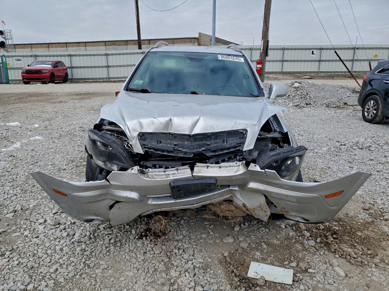 2015 Chevrolet Captiva Lt VIN: 3GNAL3EK2FS532737 Lot: 96003245