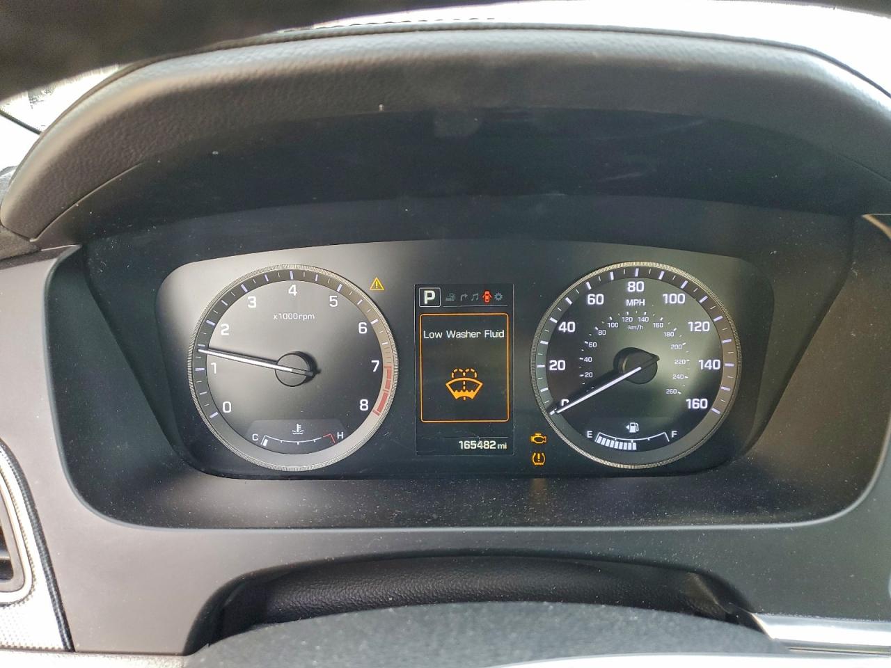 2016 Hyundai Sonata Sport VIN: 5NPE34AF9GH354037 Lot: 97627135