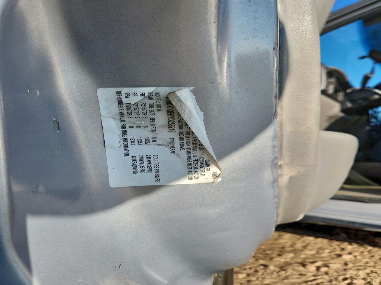 2000 Pontiac Montana Luxury VIN: 1GMDX13E6YD253219 Lot: 95711785