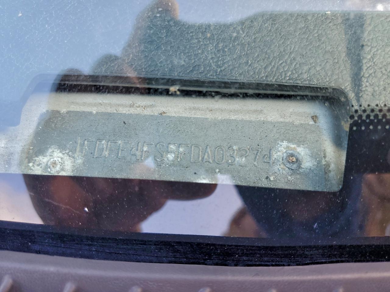 2015 Ford Econoline E450 Super Duty Cutaway Van VIN: 1FDFE4FS5FDA03274 Lot: 94530205