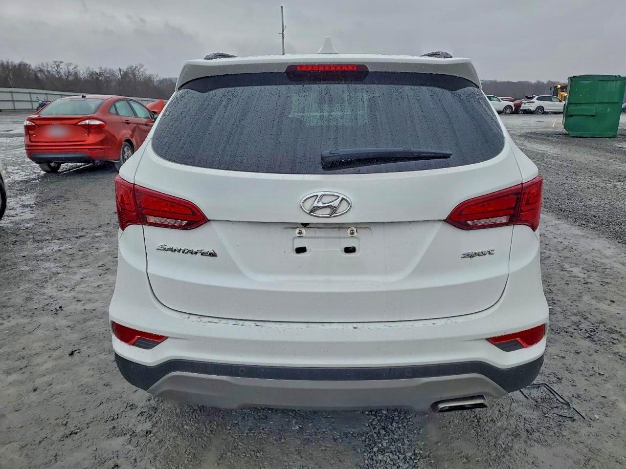 2017 Hyundai Santa Fe Sport VIN: 5NMZU3LB7HH040985 Lot: 95920815