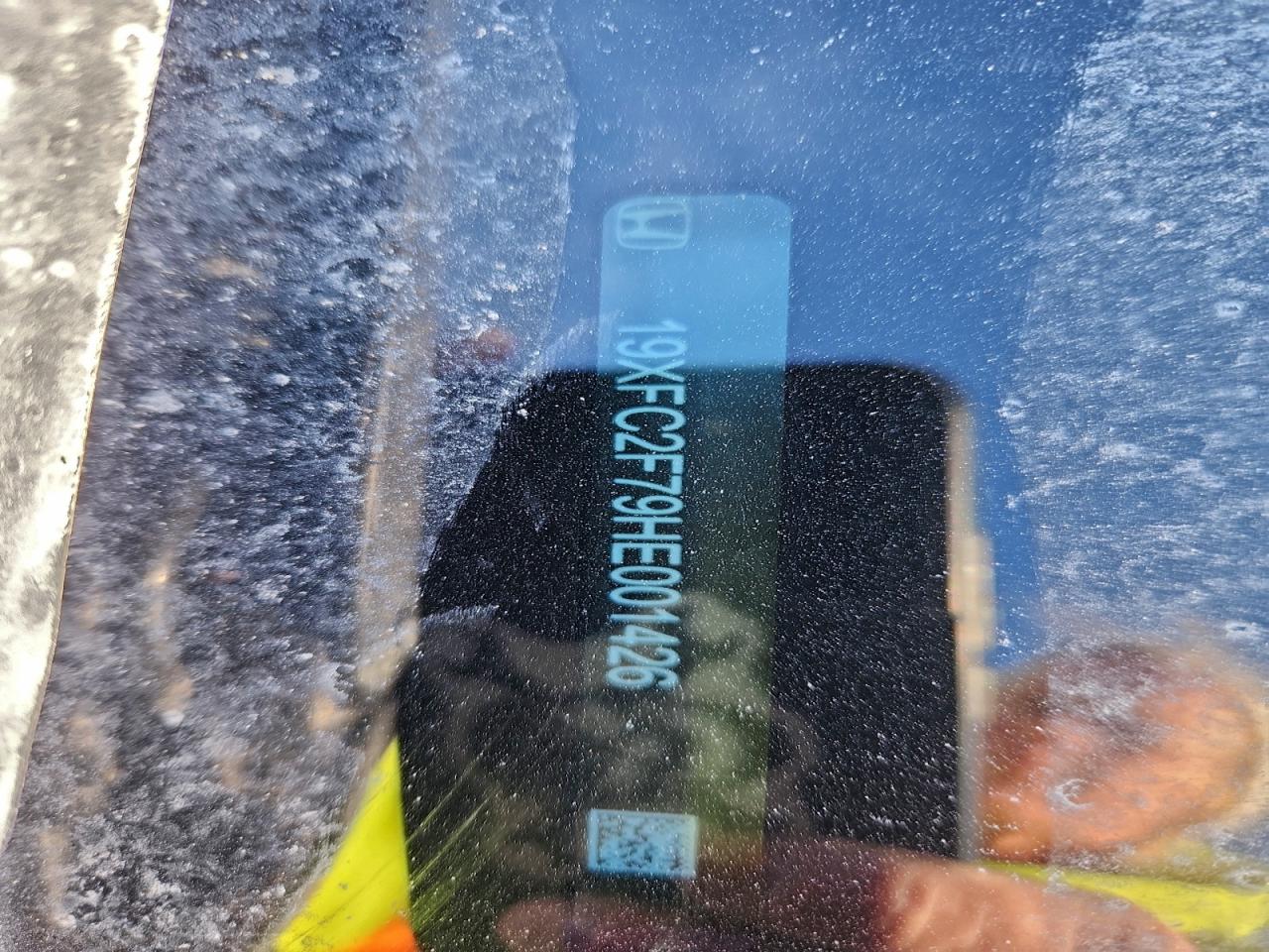 2017 Honda Civic Ex VIN: 19XFC2F79HE001426 Lot: 96485745